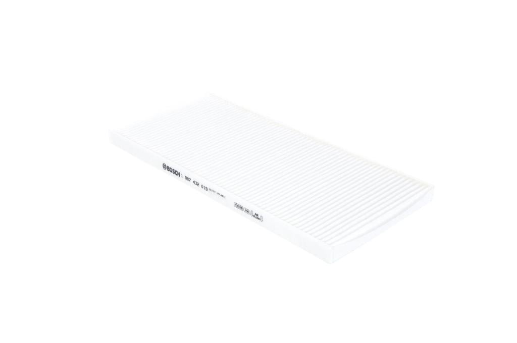 Filtre d'habitacle (Filtre à pollen) BOSCH M2019 - ref. 1 987 432 019