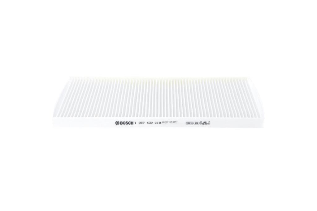 Filtre d'habitacle (Filtre à pollen) BOSCH M2019 - ref. 1 987 432 019