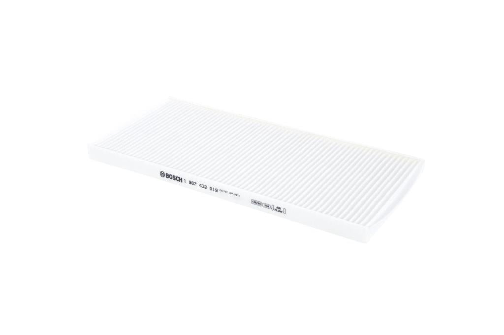 Filtre d'habitacle (Filtre à pollen) BOSCH M2019 - ref. 1 987 432 019