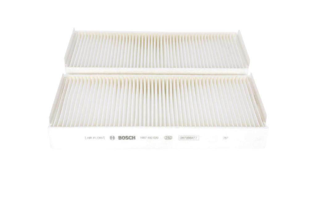 Filtre d'habitacle (Filtre à pollen) BOSCH M2020 - ref. 1 987 432 020