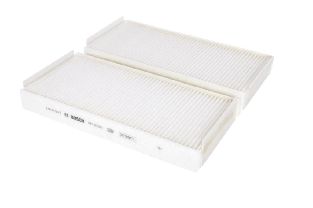 Filtre d'habitacle (Filtre à pollen) BOSCH M2020 - ref. 1 987 432 020