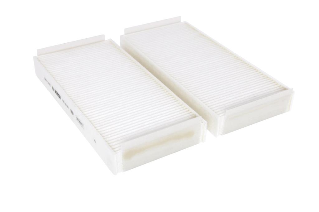 Filtre d'habitacle (Filtre à pollen) BOSCH M2020 - ref. 1 987 432 020