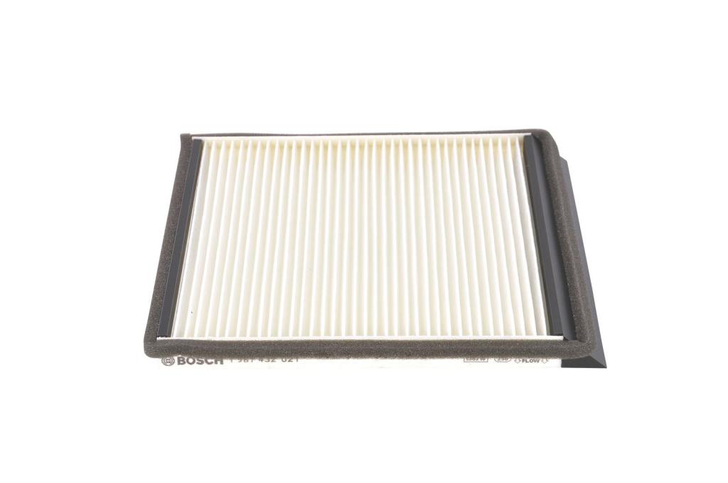Filtre d'habitacle (Filtre à pollen) BOSCH M2021 - ref. 1 987 432 021