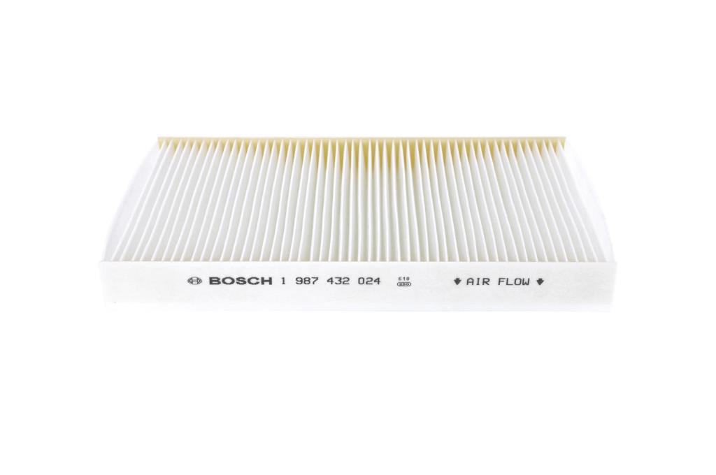 Filtre d'habitacle (Filtre à pollen) BOSCH M2024 - ref. 1 987 432 024