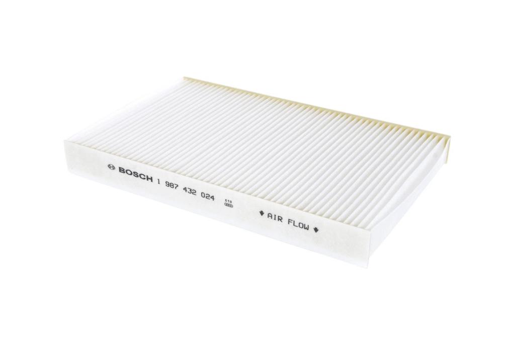 Filtre d'habitacle (Filtre à pollen) BOSCH M2024 - ref. 1 987 432 024