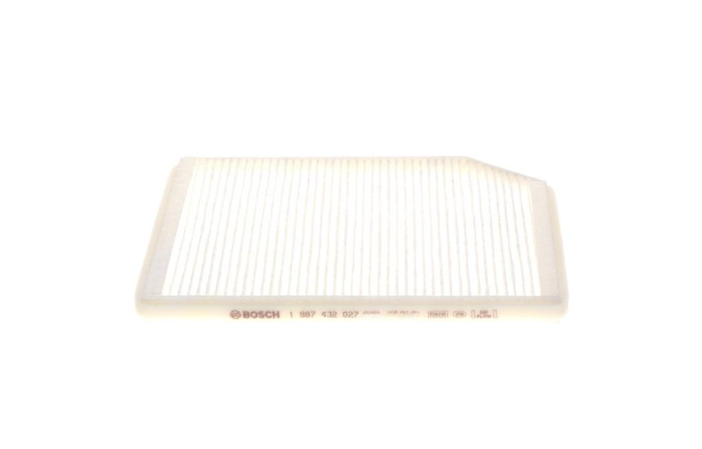 Filtro de habitáculo BOSCH M2027 - ref. 1 987 432 027