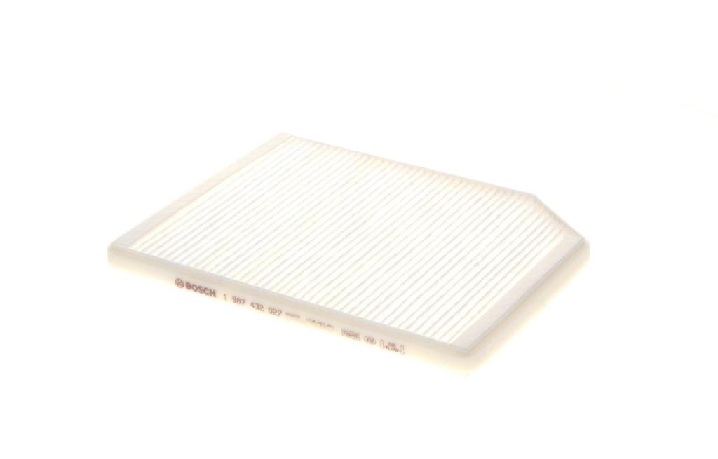 Filtro de habitáculo BOSCH M2027 - ref. 1 987 432 027