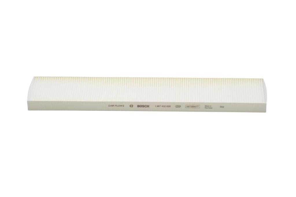 Filtre d'habitacle (Filtre à pollen) BOSCH M2028 - ref. 1 987 432 028