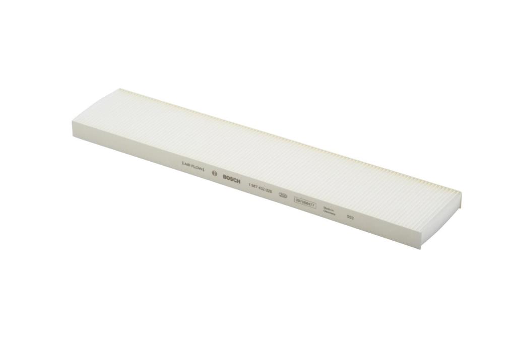 Filtre d'habitacle (Filtre à pollen) BOSCH M2028 - ref. 1 987 432 028