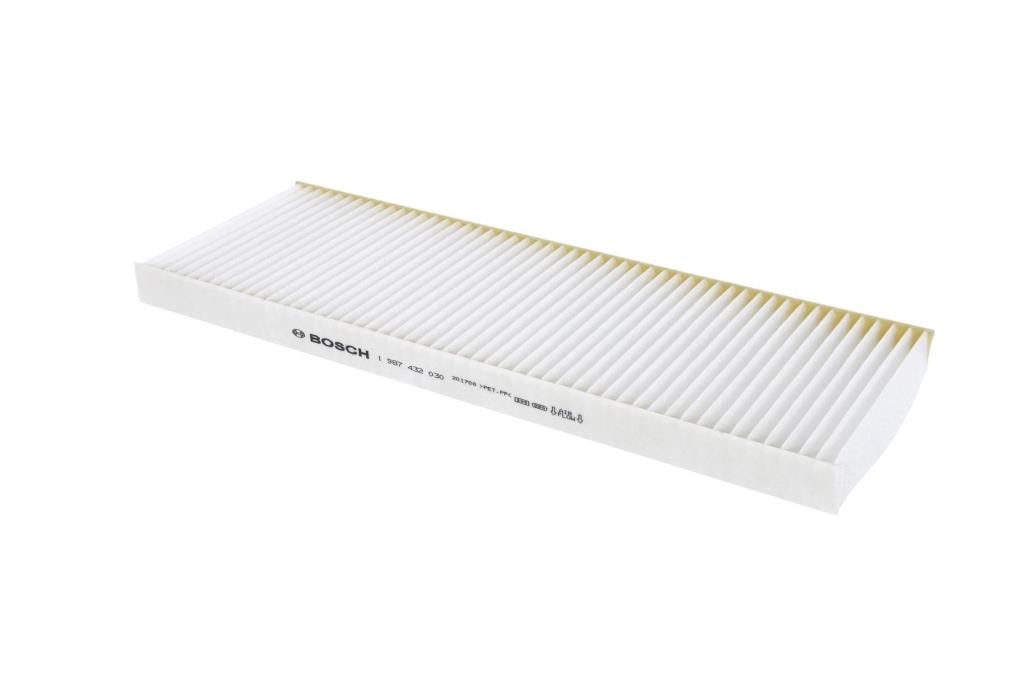 Filtre d'habitacle (Filtre à pollen) BOSCH M2030 - ref. 1 987 432 030