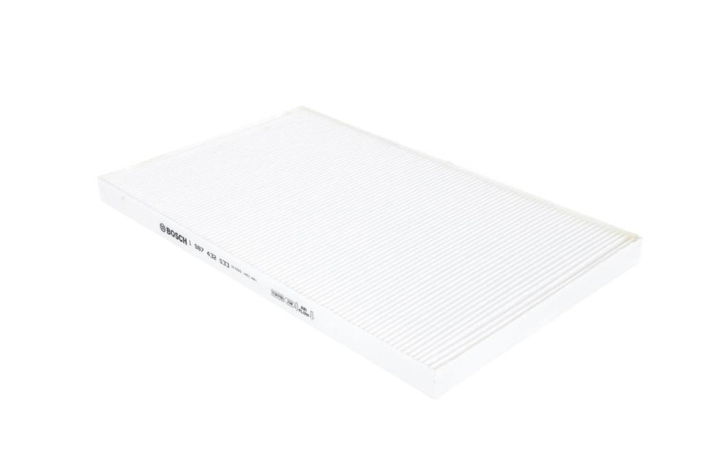 Filtre d'habitacle (Filtre à pollen) BOSCH M2033 - ref. 1 987 432 033