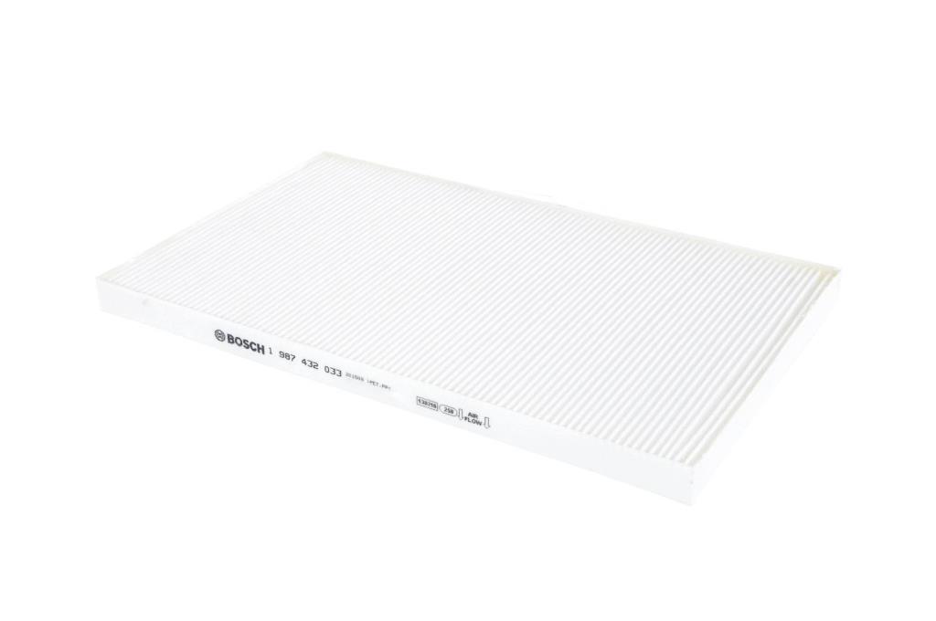 Filtre d'habitacle (Filtre à pollen) BOSCH M2033 - ref. 1 987 432 033