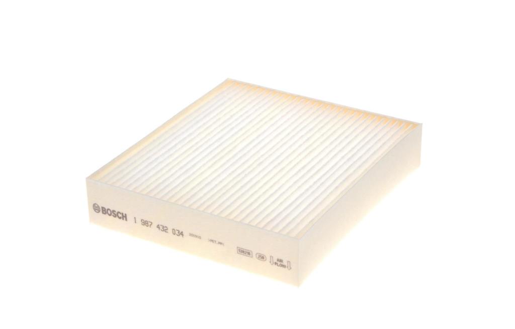 Filtre d'habitacle (Filtre à pollen) BOSCH M2034 - ref. 1 987 432 034