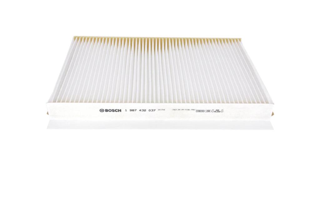Filtre d'habitacle (Filtre à pollen) BOSCH M2037 - ref. 1 987 432 037