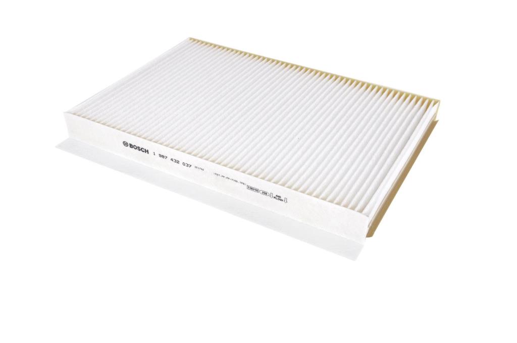 Filtre d'habitacle (Filtre à pollen) BOSCH M2037 - ref. 1 987 432 037