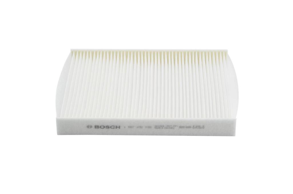 Filtre d'habitacle (Filtre à pollen) BOSCH M2038 - ref. 1 987 432 038