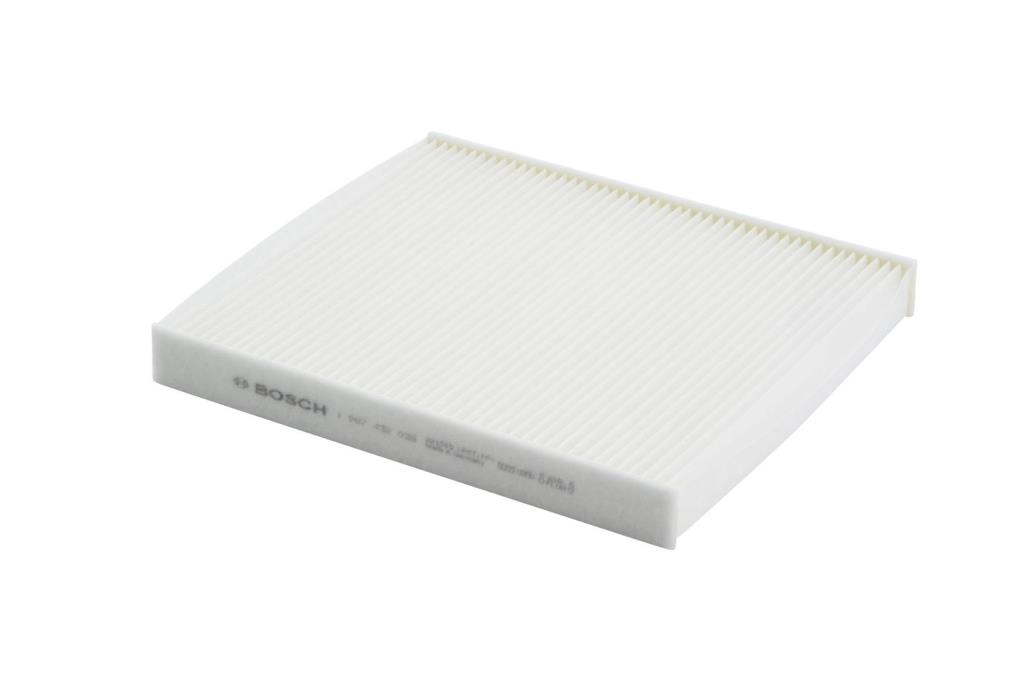 Filtre d'habitacle (Filtre à pollen) BOSCH M2038 - ref. 1 987 432 038