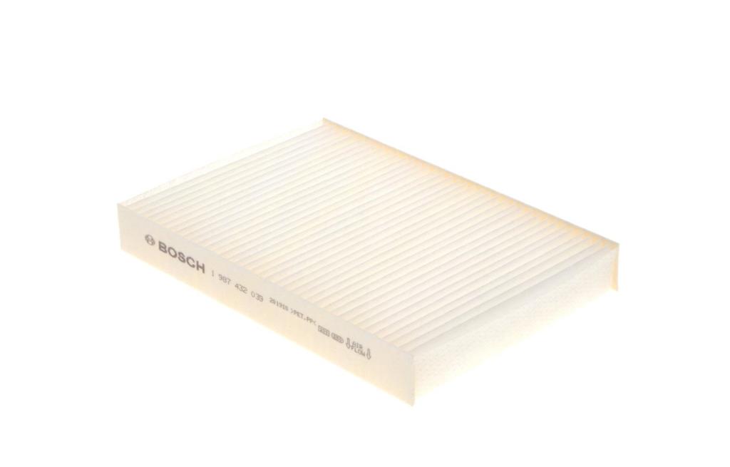 Filtre d'habitacle (Filtre à pollen) BOSCH M2039 - ref. 1 987 432 039