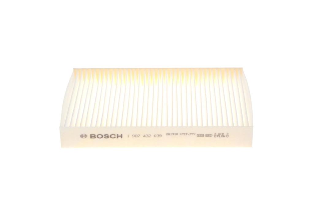 Filtre d'habitacle (Filtre à pollen) BOSCH M2039 - ref. 1 987 432 039