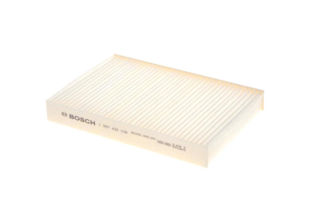 Filtre d'habitacle (Filtre à pollen) BOSCH M2039 - ref. 1 987 432 039