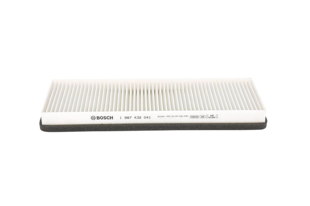 Filtre d'habitacle (Filtre à pollen) BOSCH M2041 - ref. 1 987 432 041