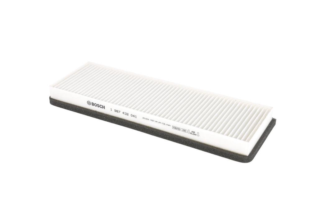 Filtre d'habitacle (Filtre à pollen) BOSCH M2041 - ref. 1 987 432 041