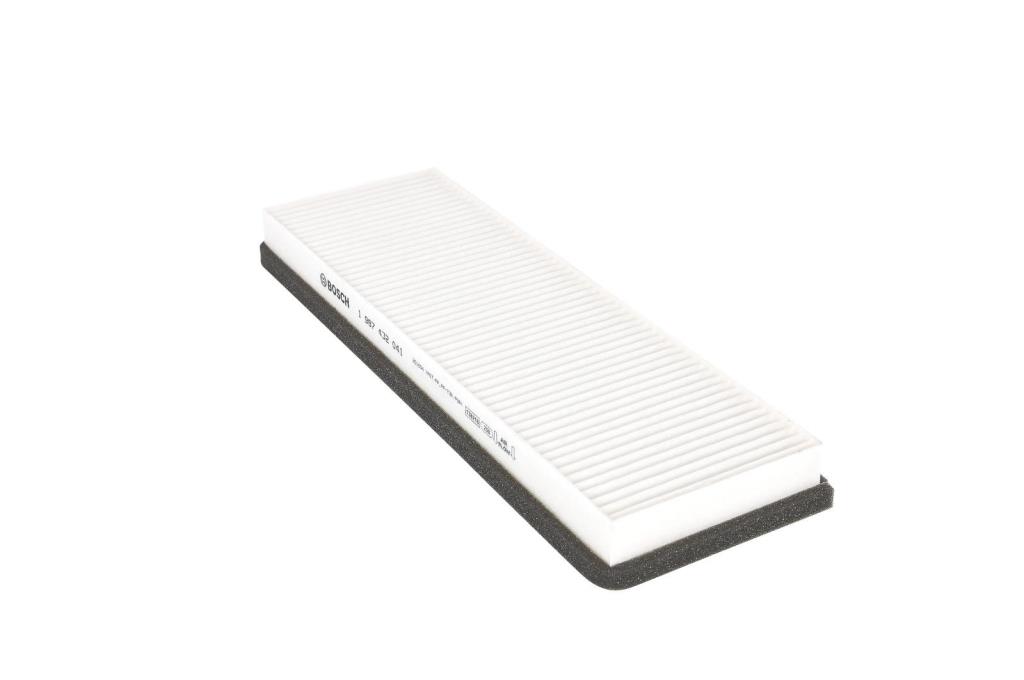 Filtre d'habitacle (Filtre à pollen) BOSCH M2041 - ref. 1 987 432 041