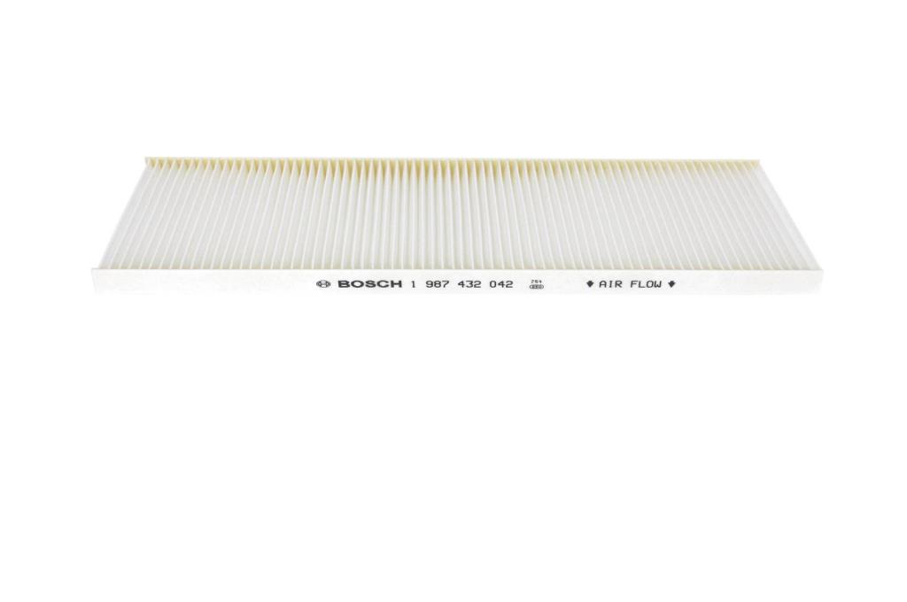 Filtre d'habitacle (Filtre à pollen) BOSCH M2042 - ref. 1 987 432 042