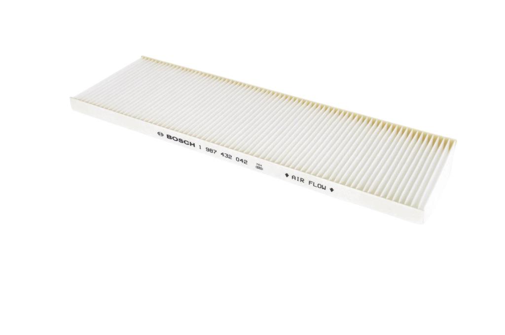 Filtre d'habitacle (Filtre à pollen) BOSCH M2042 - ref. 1 987 432 042