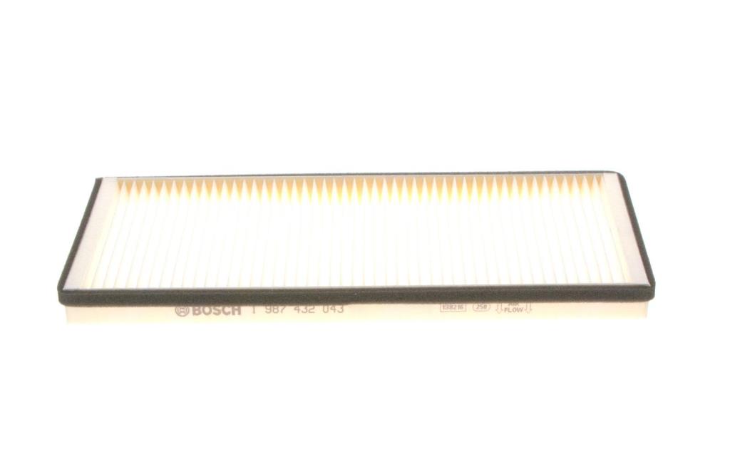 Filtre d'habitacle (Filtre à pollen) BOSCH M2043 - ref. 1 987 432 043
