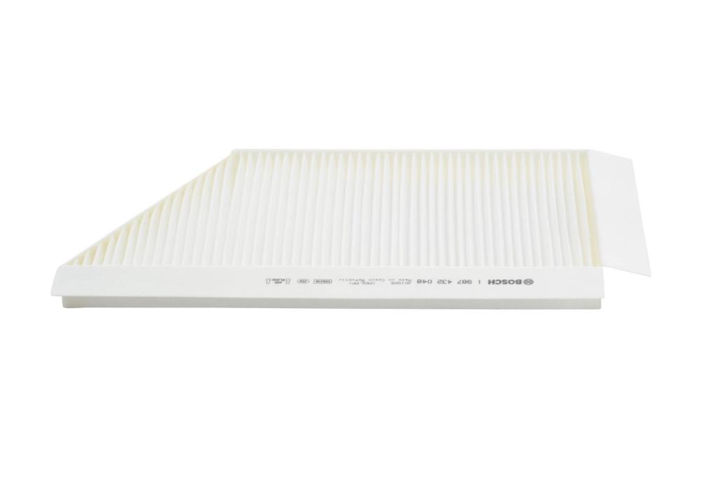 Filtre d'habitacle (Filtre à pollen) BOSCH M2048 - ref. 1 987 432 048