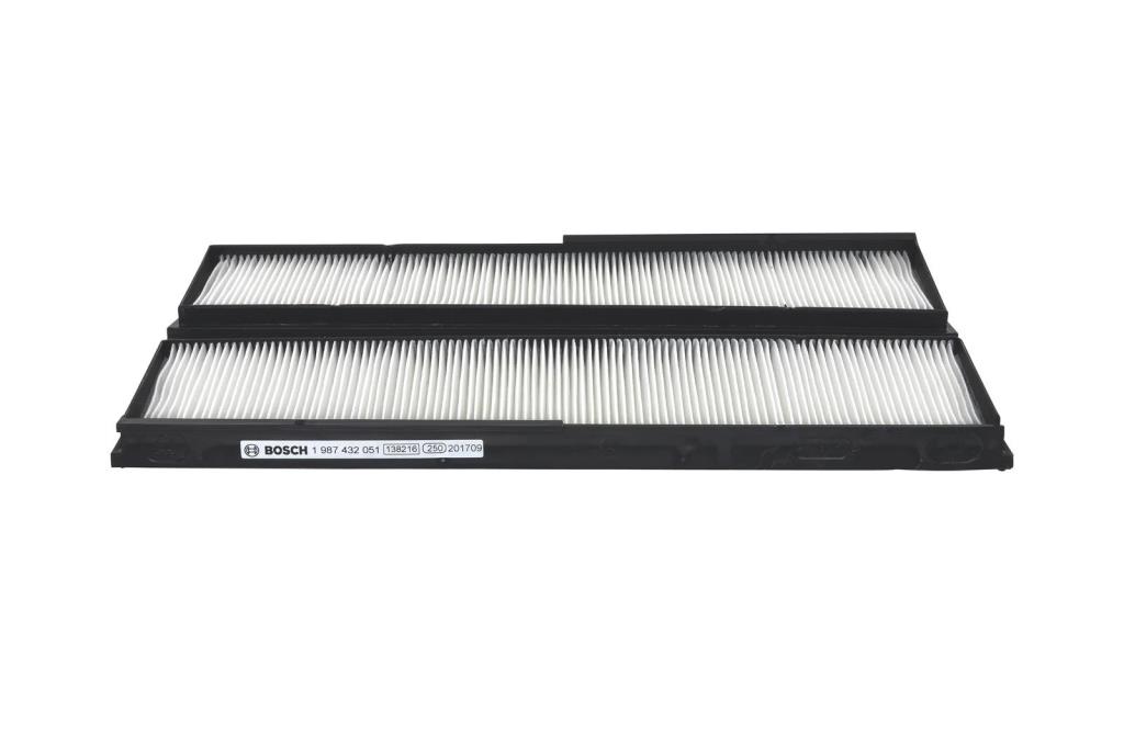 Filtre d'habitacle (Filtre à pollen) BOSCH M2051 - ref. 1 987 432 051