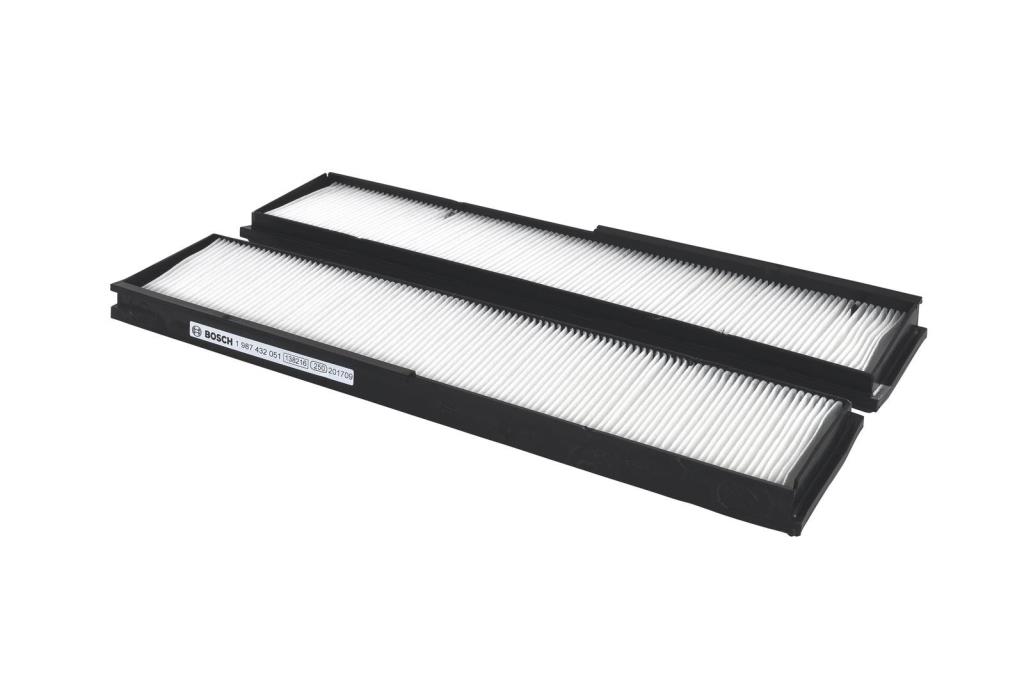 Filtre d'habitacle (Filtre à pollen) BOSCH M2051 - ref. 1 987 432 051