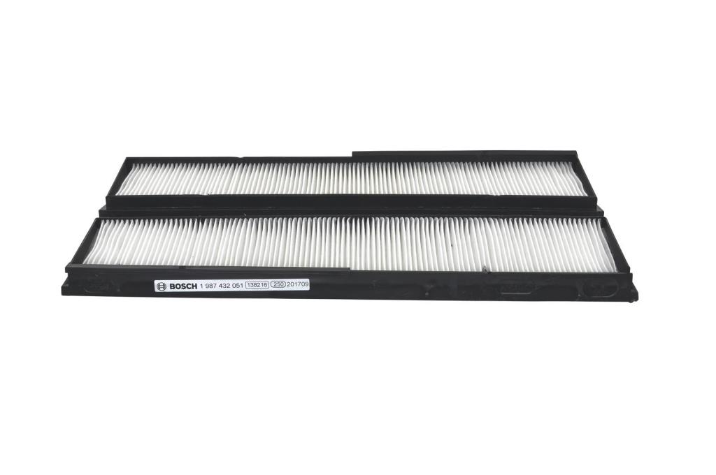 Filtre d'habitacle (Filtre à pollen) BOSCH M2051 - ref. 1 987 432 051
