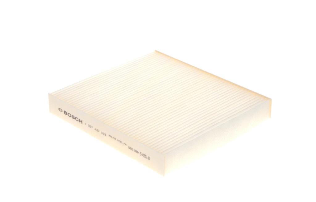 Filtre d'habitacle (Filtre à pollen) BOSCH M2053 - ref. 1 987 432 053