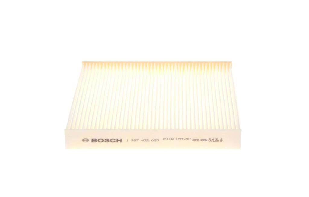 Filtre d'habitacle (Filtre à pollen) BOSCH M2053 - ref. 1 987 432 053