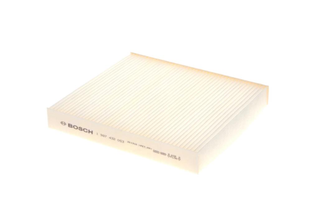 Filtre d'habitacle (Filtre à pollen) BOSCH M2053 - ref. 1 987 432 053