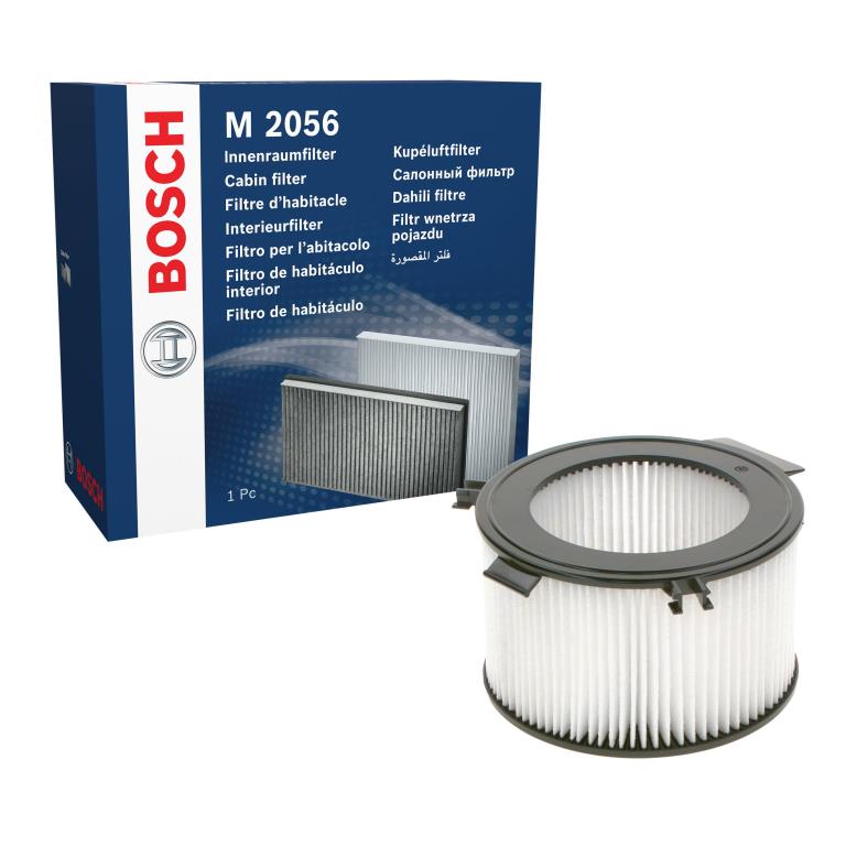 Filtre d'habitacle (Filtre à pollen) BOSCH M2056 - ref. 1 987 432 056