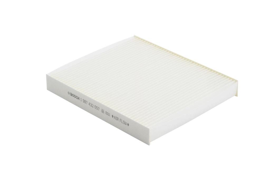 Filtre d'habitacle (Filtre à pollen) BOSCH M2057 - ref. 1 987 432 057