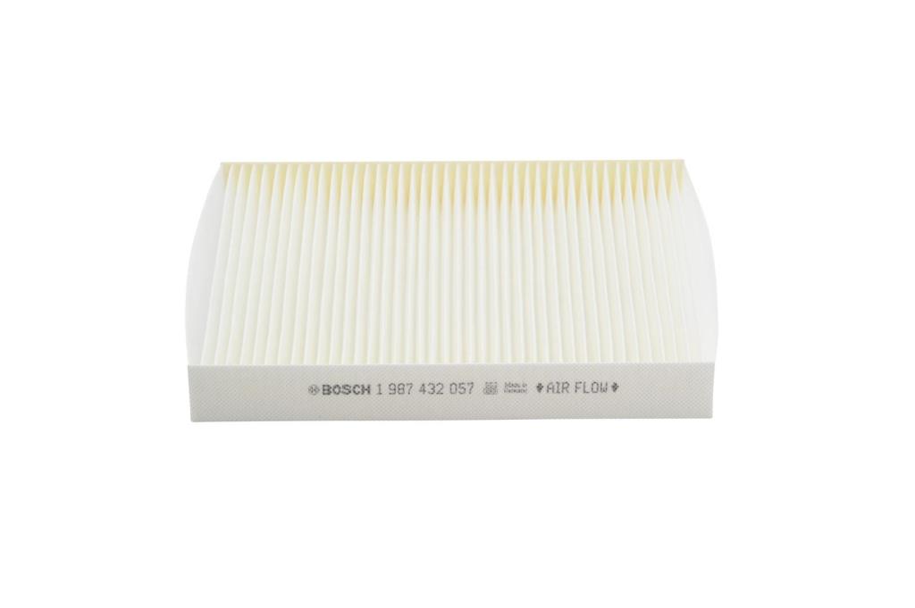Filtre d'habitacle (Filtre à pollen) BOSCH M2057 - ref. 1 987 432 057