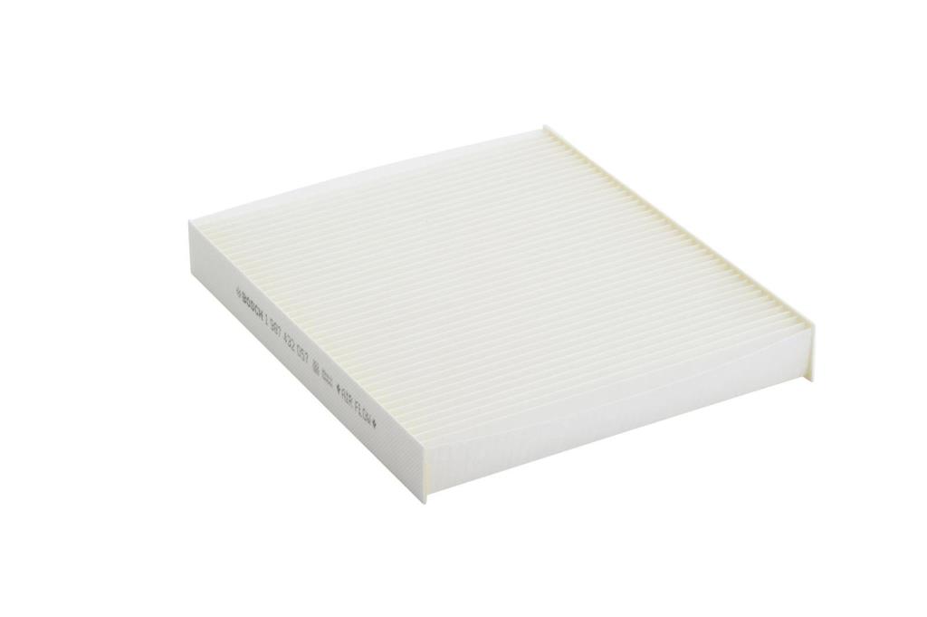 Filtre d'habitacle (Filtre à pollen) BOSCH M2057 - ref. 1 987 432 057