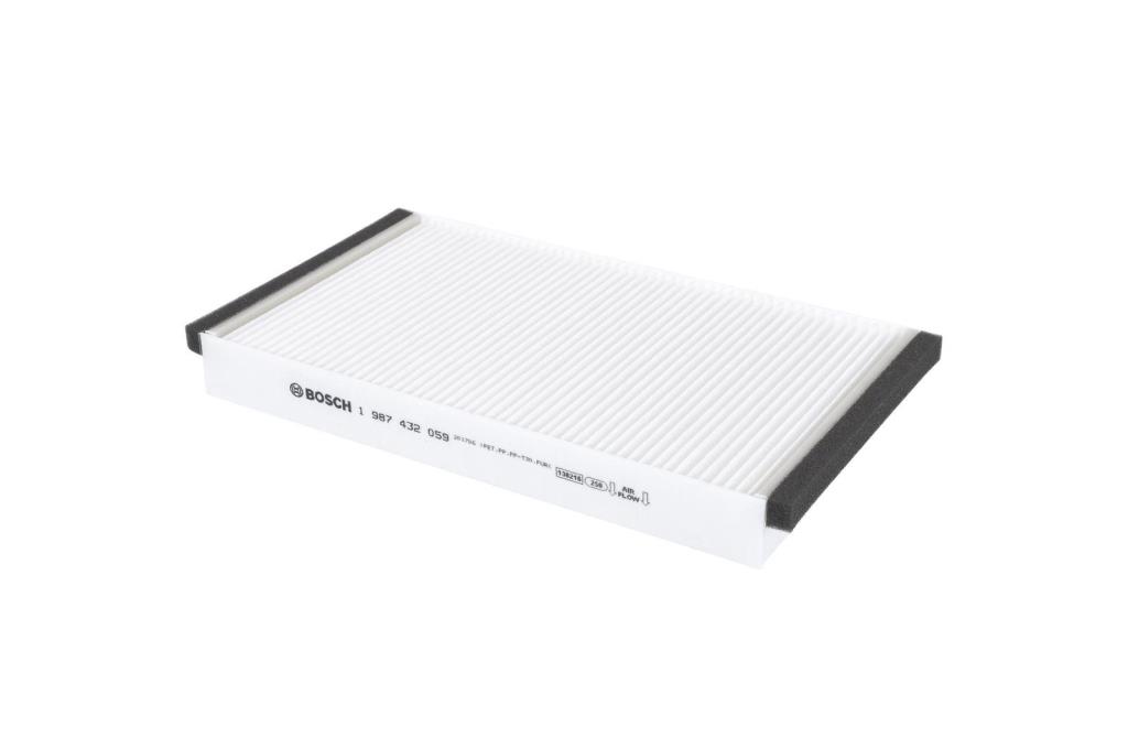 Filtre d'habitacle (Filtre à pollen) BOSCH M2059 - ref. 1 987 432 059