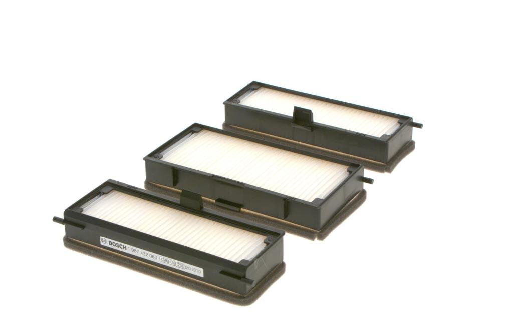 Filtre d'habitacle (Filtre à pollen) BOSCH M2060 - ref. 1 987 432 060