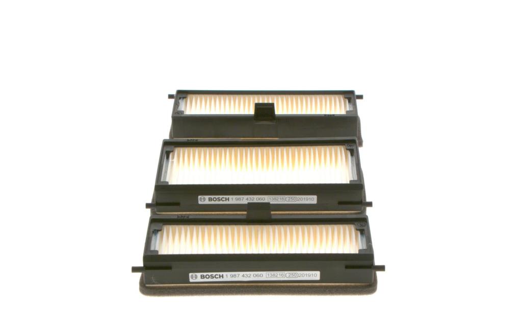 Filtre d'habitacle (Filtre à pollen) BOSCH M2060 - ref. 1 987 432 060