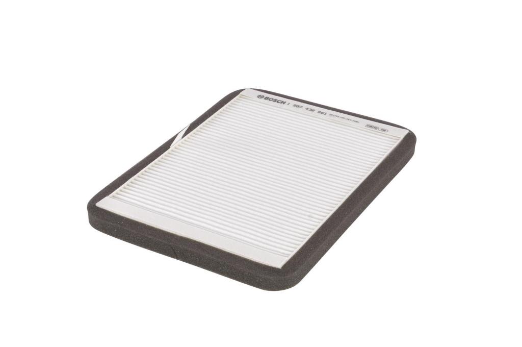 Filtre d'habitacle (Filtre à pollen) BOSCH M2061 - ref. 1 987 432 061