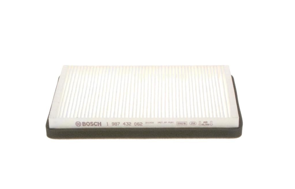Filtre d'habitacle (Filtre à pollen) BOSCH M2062 - ref. 1 987 432 062