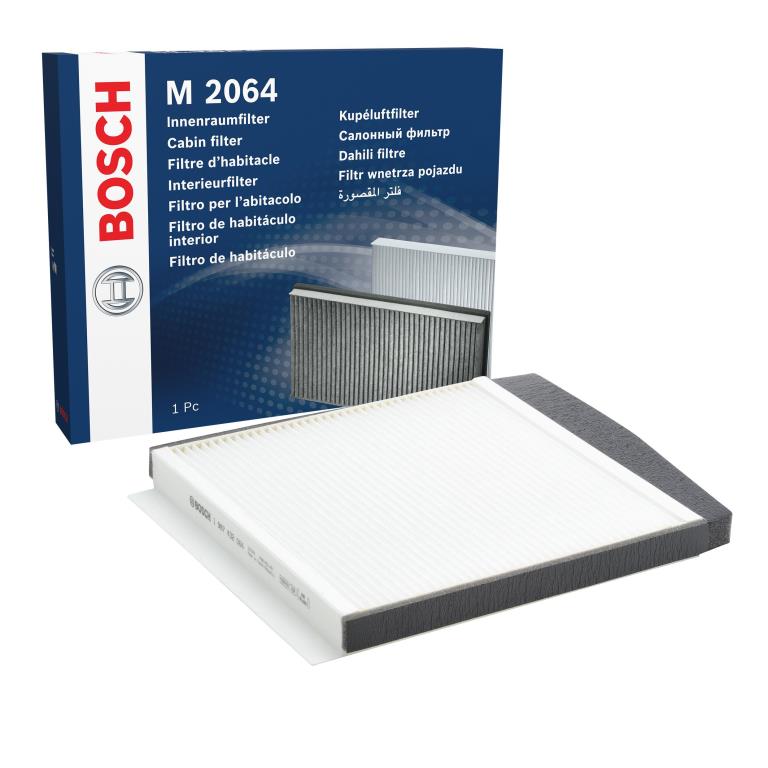 Filtre d'habitacle (Filtre à pollen) BOSCH M2064 - ref. 1 987 432 064