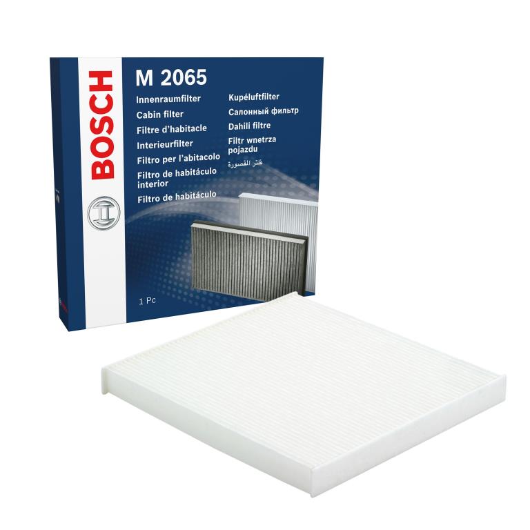 Filtre d'habitacle (Filtre à pollen) BOSCH M2065 - ref. 1 987 432 065