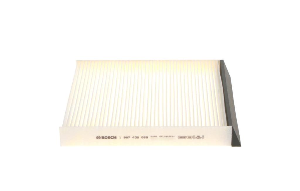 Filtre d'habitacle (Filtre à pollen) BOSCH M2069 - ref. 1 987 432 069