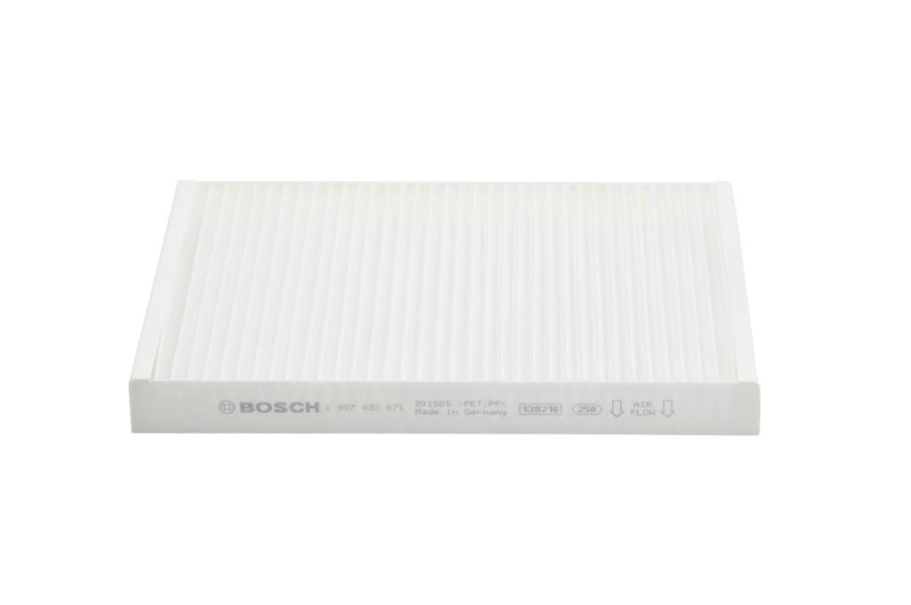 Filtre d'habitacle (Filtre à pollen) BOSCH M2071 - ref. 1 987 432 071